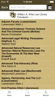 cu boulder wise law library iphone screenshot 4