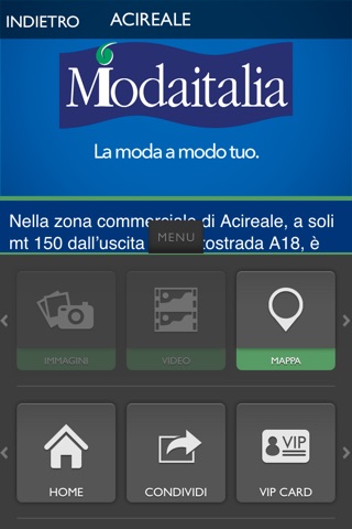 Modaitalia screenshot 3