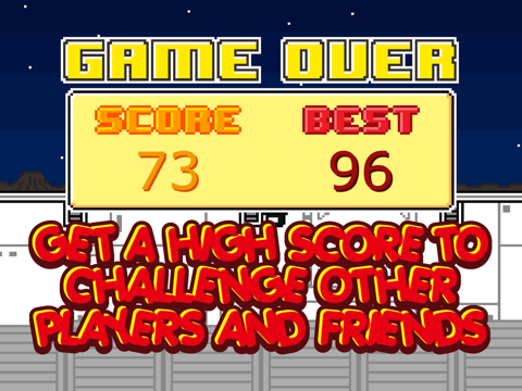 Screenshot #6 pour Galaxy Boy Black & White - 8 Bit Spaceman Bouncy Fever