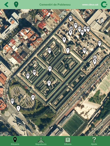 Screenshot #4 pour Cementiri de Poblenou