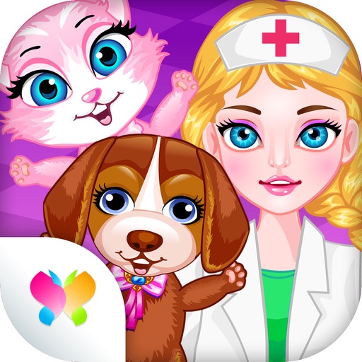 Emili vs Hena Pets Doctor Caring icon