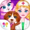 Emili vs Hena Pets Doctor Caring