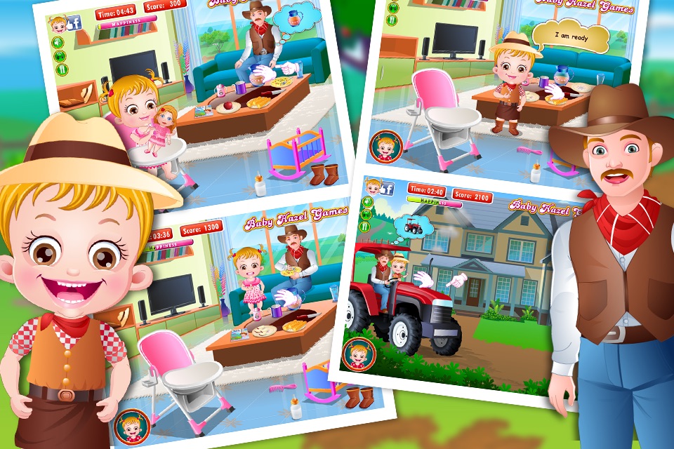 Baby Hazel Farm Tour screenshot 3