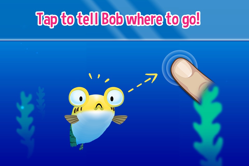 Bob the Blowfish - The Moody Virtual Fugu Fish screenshot 3