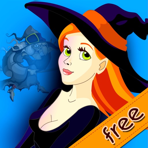 Witch Hunt Sorceress : The Magic Clash Sky Race iOS App