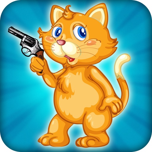 Cat Shooting Rush - Epic Paw Fighter Challenge (FREE) icon