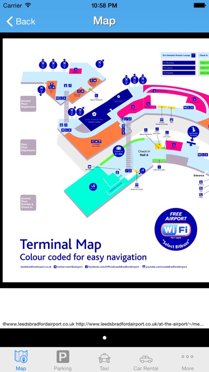 Leeds Bradford Airport - iPlane Flight Information screenshot-4