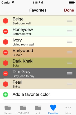 Color Angel - a tool for design & daily life screenshot 2