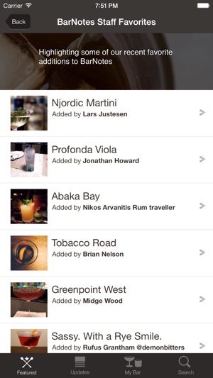 BarNotes – social cocktail and drink recipes(圖5)-速報App