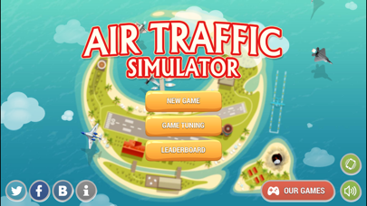 Screenshot #2 pour Air Traffic Control 2D