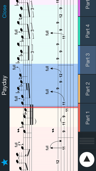 Guitar Lick Master - 50+ Licks, Ultimate Trainer with Smart Tabs Screenshot