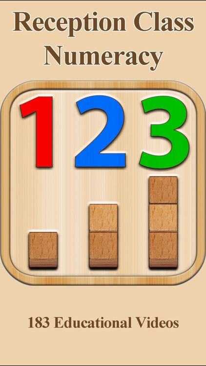 Reception Class Numeracy