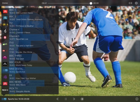 Screenshot #6 pour EyeTV Mobile