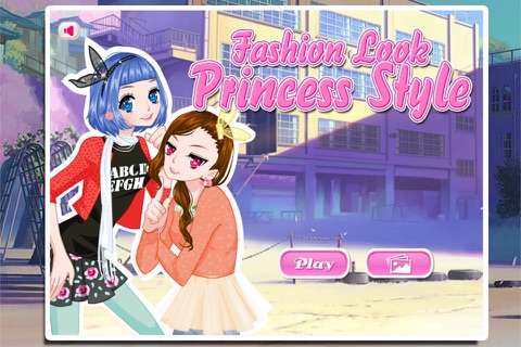 Fashion Look - Princess Style screenshot 2