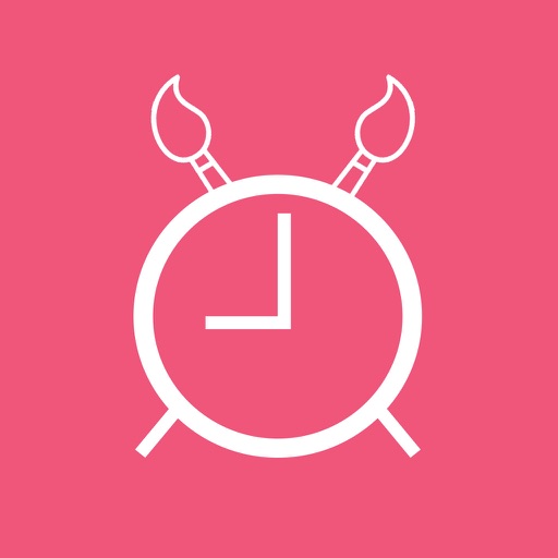 Makeup Expiration App - Countdown Timer Icon