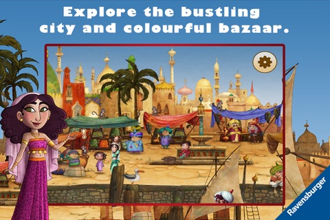 Magic Carpet Land screenshot 2