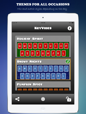 KeyVibes - Color Keyboards and Custom Themes