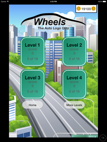 Screenshot #4 pour Car Logo Quiz Game WHEELS