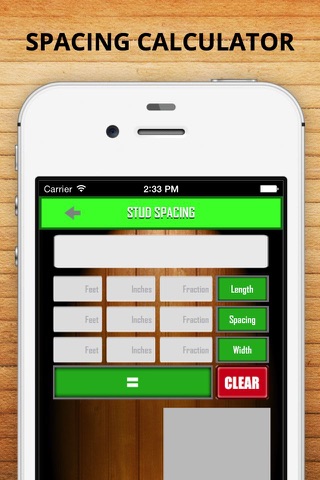 Accurate Builder Calculator - Measuring Concrete, Roofing, Joist, Stair and More screenshot 3