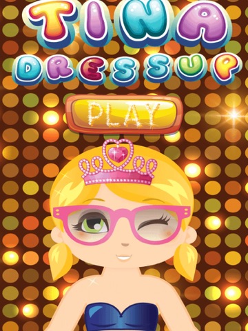 Tina Dress up Makeover Games: Beauty Princess! Fashion Free For Baby And Little Kids Girls iPad screenshot