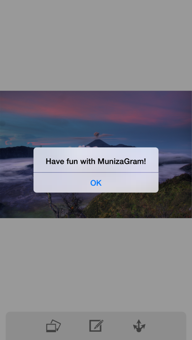 munizaGram - photo editor for you phone screenshot