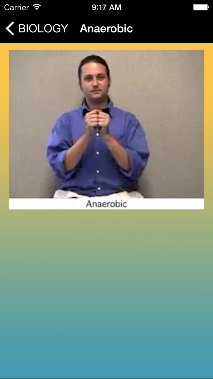 Sign Language for the Classroom ASL library