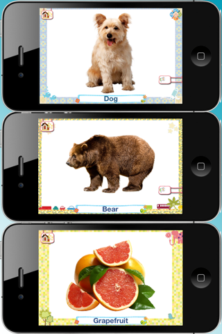 Flashcards Playtime for Toddlers Babies and Kids HD screenshot 2