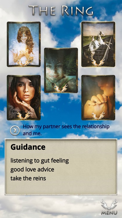 Psychic Angel Cards screenshot-3