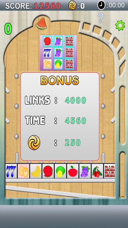 Fruit Pinball Competition