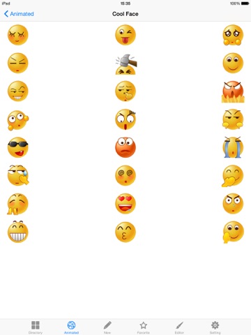 Screenshot #6 pour AA Emojis Extra Pro - Adult Emoji Keyboard & Sexy Emotion icons gboard for kik Chat