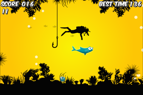 Fish tank - Free casual fishing game for adults, kids and toddler - HD screenshot 3