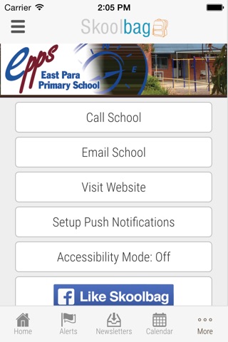 East Para Primary School - Skoolbag screenshot 4