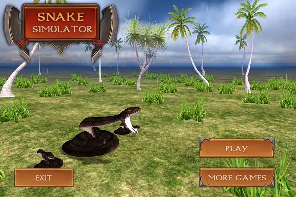 Wild Snake Attack 3D screenshot 2