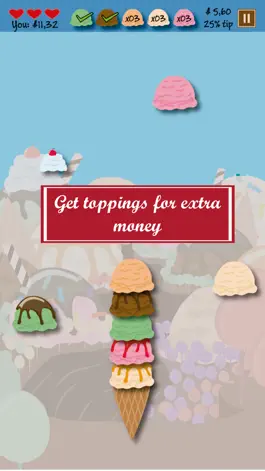 Game screenshot Ice Cream Fall - Sky Fall Free Game mod apk