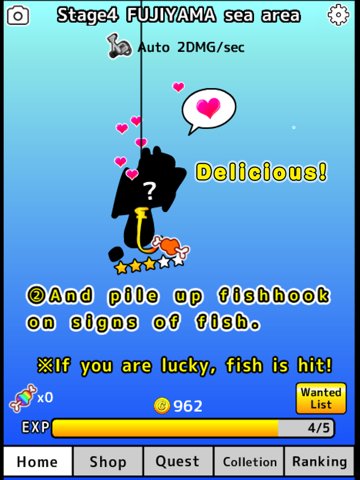 Screenshot #5 pour Manga cat fishing