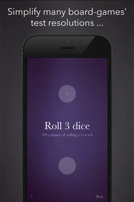 Game screenshot Eldritch Roller - a simple and elegant dice rolling app mod apk