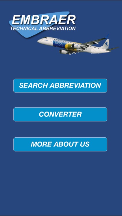 Embraer Technical Abbreviations
