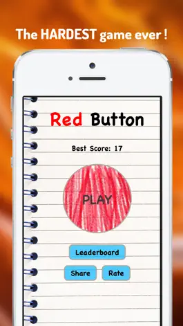 Game screenshot The Red Button - Do Not Tap It ! mod apk