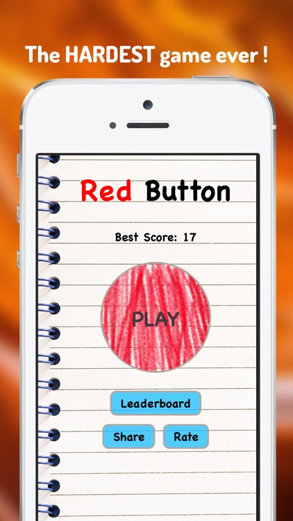 The Red Button - Do Not Tap It ! screenshot-0