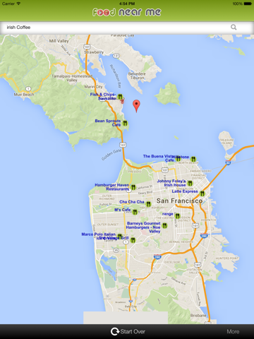 Screenshot #4 pour FoodNearMe