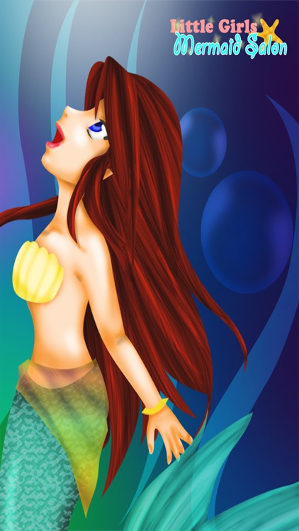 Little Girl's Mermaid Salon FREE!