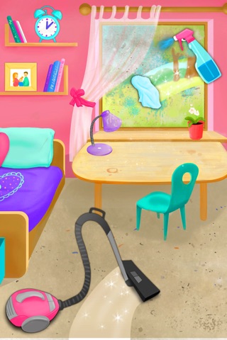 Sweet Baby Girl Clean Up - Kitchen, Bath and Bedroom screenshot 4