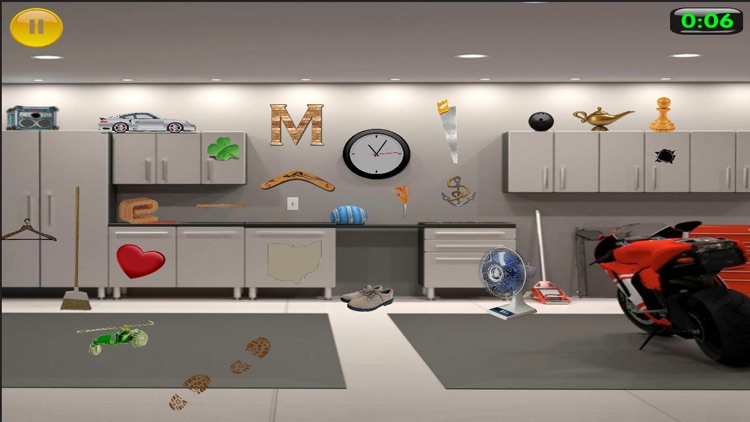 Hidden Objects Riddles