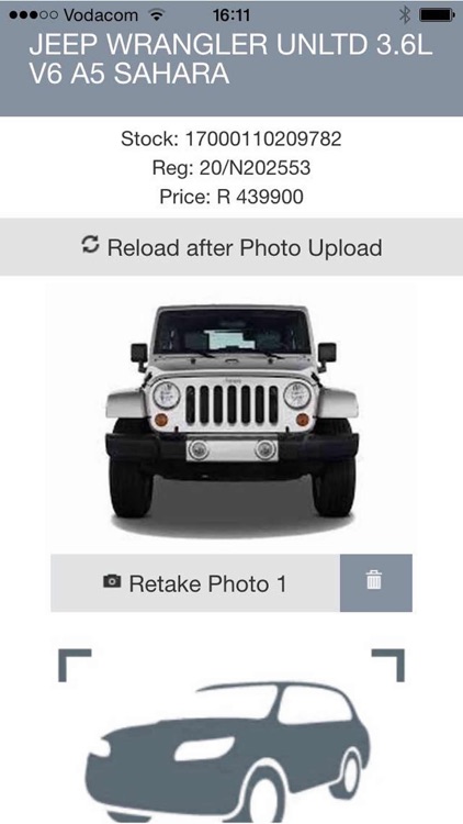 McCarthy Call-a-Car Dealer App