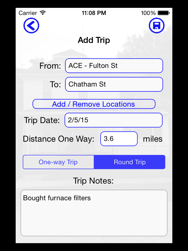 Landlord Visit Log Free