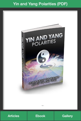 Yin and Yang Guide - Learn About Yin and Yang for Balance in Your Life! screenshot 3