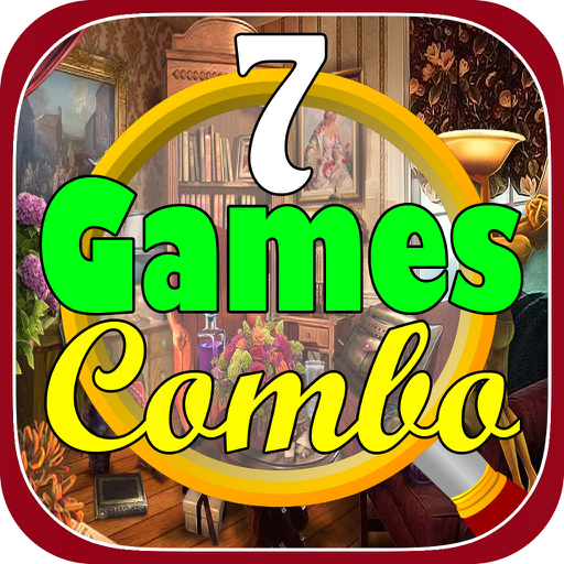 Hidden Objects 7 Games Combo