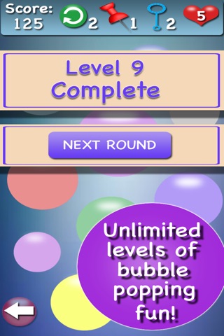 Bubble Basher - Endless Bubbles Popping Saga screenshot 3