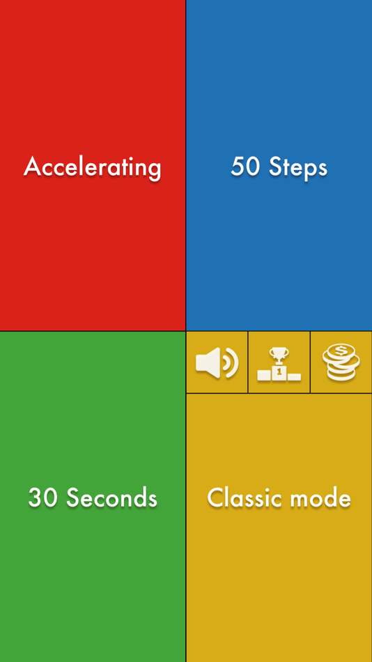#1. Color Blocks (iOS) 由: Yasin TURKOGLU