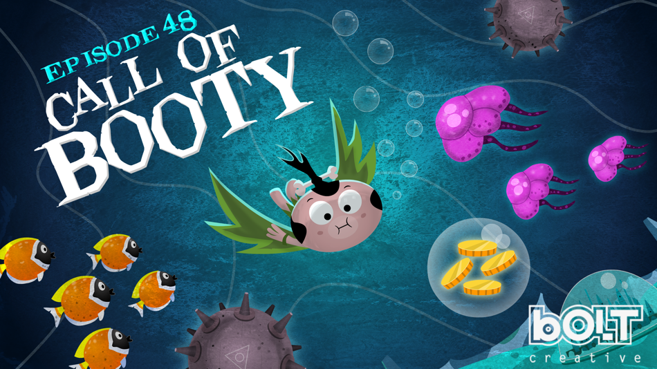 #1. Pocket God (iOS) 由: Bolt Creative